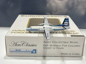 1:400 Aeroclassics NLM CityHopper F-27 PH-KFA Airplane Model