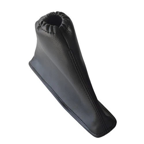 Leather Handbrake Gaiter Boot Cover Fit For Toyota Corolla 2007-2013