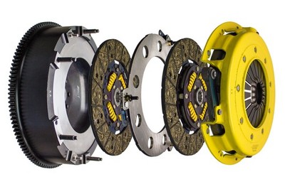 ACT for 2011 Dodge Challenger 5.7L/6.4L Twin Disc HD Street Clutch Kit