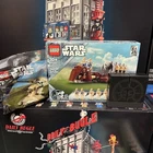 LEGO Star Wars Trade Federation Troop Carrier 40686 W/ AAT & Promo Coin - New !