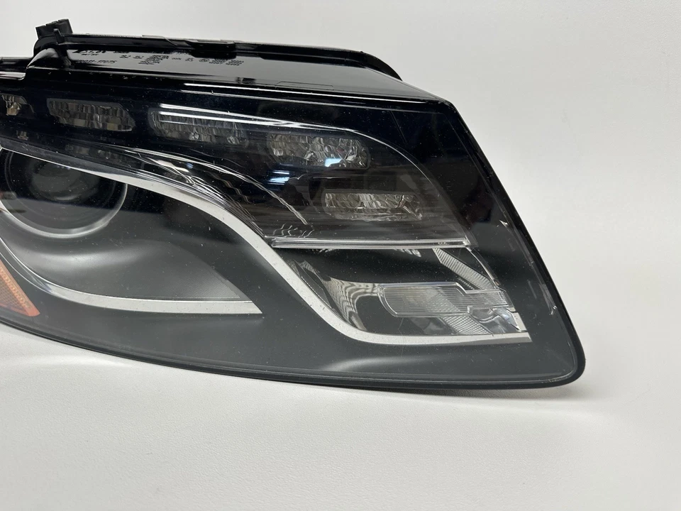 2009-2012 AUDI Q5 FRONT RIGHT SIDE HID XENON HEADLIGHT LIGHT HEADLAMP LAMP OEM - Image 3 of 4