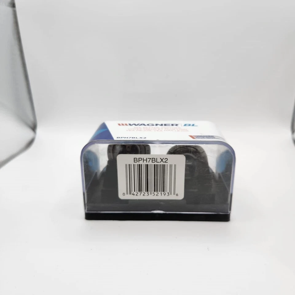 Wagner BL BPH7BLX2 Headlight Bulbs Halogen Blue 2-Pack Clear Vision Upgrade - Image 2 of 3