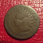 1879 INDIAN HEAD CENT SEMI KEY C-70 LOWER GRADE    FREE SHIPPING