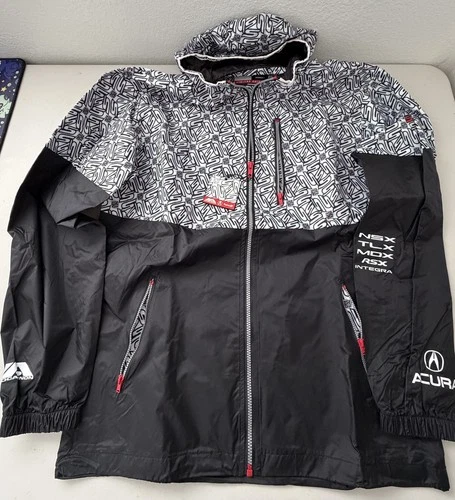 Autocannon X Acura Type S Windbreaker Jacket Limited Edition Size M Medium - product listing photo