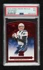 2015 Panini Crown Royale Retail Red 41/99 Tom Brady #33 PSA 7 15wb