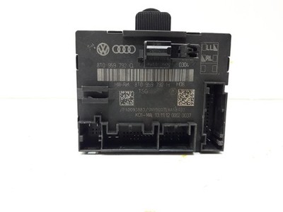 2013 AUDI A4 ECU 8t0959792q Front Passenger Side Door Control Original Schneller
