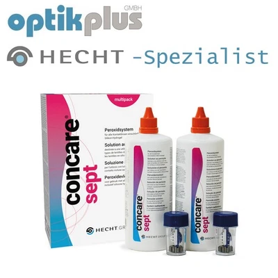 HECHT Concare Sept Multipack - 2 x 360ml + 2 Katalysator-Behälter  [1298] - Bild 1 von 2