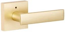 Sure-Loc CT102 Cortina Privacy Door Lever Set - Brass