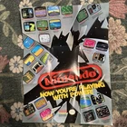 Vintage Nintendo NES ' Now Your Playing With Power ' Fold Out Poster Insert