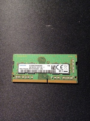 Samsung 8GB 1Rx8 PC4 2400T RAM