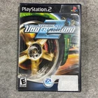Need for Speed: Underground 2 (PlayStation 2, PS2)  Black Label CIB & Tested
