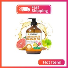 Anti Cellulite Oil Massage Oil for Massage Therapy,Body Oil for Skin Tightening