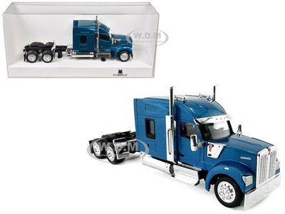 KENWORTH W990 W/STAND UP SLEEPER CAB BLUE 1/87 (HO) BY HO LOGISTICS HL-990065