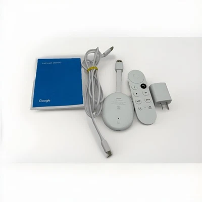 Google Chromecast with Google TV White 2160p Google Assistant