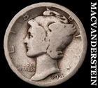 1920 Mercury Dime- Scarce Better Date #i3253