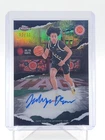 JALIYA DAVIS 2025-26 TOPPS CHROME MCDONALDS WINNING TAGS BLACK AUTO /10 Q6633