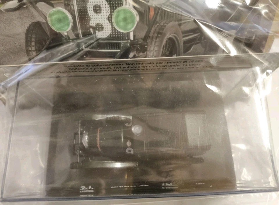 24h Le Mans numero 85 - Bentley 3.0 Litre - Scala 1:43 - Immagine 3 di 4