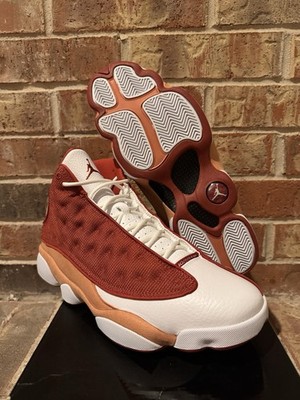New 13 Nike Air Jordan 13 Retro Dune Red Terra Blush Bin XIII OG