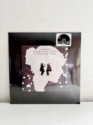 Taylor Swift Post Malone Fortnight 2025 RSD White Vinyl Record Store Day