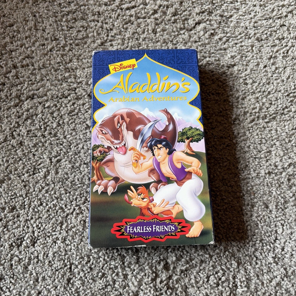 Aladdin's Arabian Adventures: Fearless Friends (VHS) | eBay