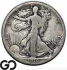 1916-S Walking Liberty Half Dollar *Key Date* Only 500K Minted