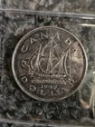 1949 canadian silver dollar - 80% silver