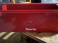 Vintage Snap-on KR-24A Tool Box with Tray Red Tool Box Made In USA Great Shape