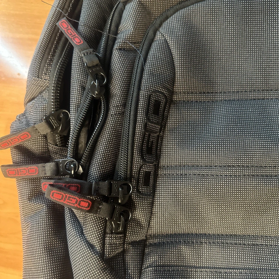 OGIO Renegade RSS 17” Laptop Backpack Black Reaction Suspension System - Image 3 of 4