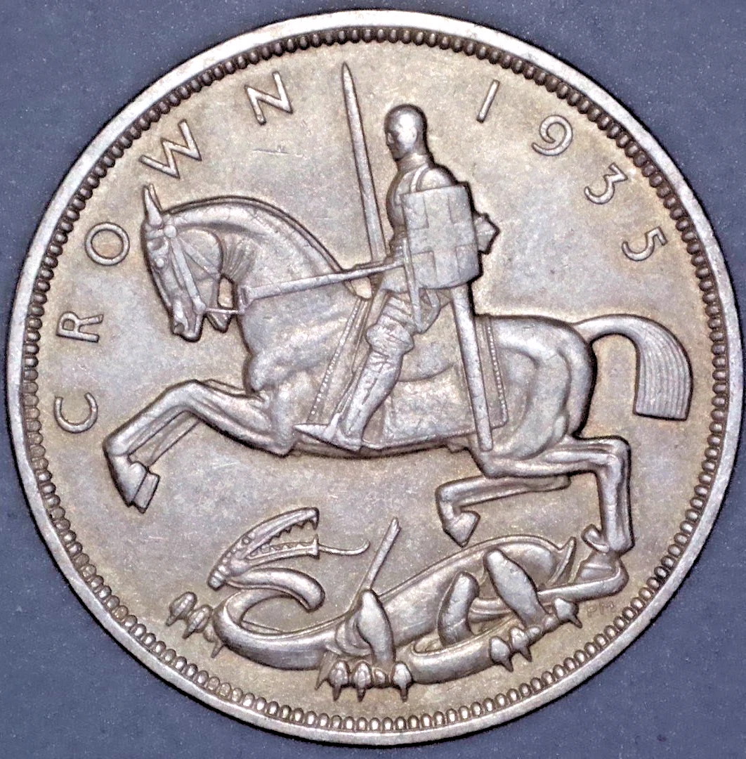 Circulated UK Crown Coins (1935 Year for sale | eBay