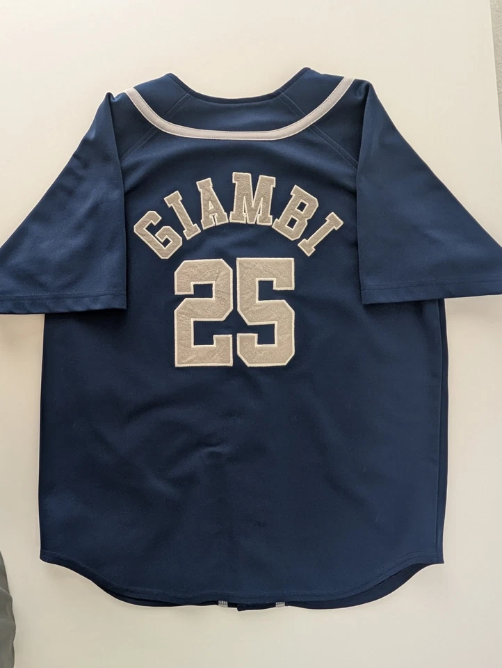 Camiseta deportiva New York Yankees Giambi Nike juvenil L 16/18 vintage Foto 2 de 4