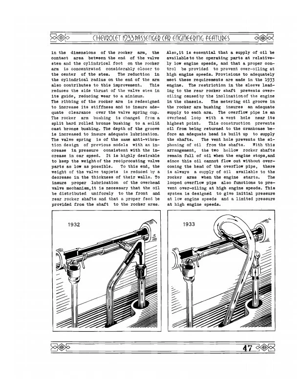 1933 Chevrolet Car and Truck Engineering Features Manual Chevy - Imagem 4 de 4