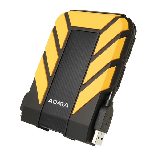 1TB AData HD710 Pro USB3.1 2.5-inch Portable Hard Drive (Yellow) - Picture 1 of 5