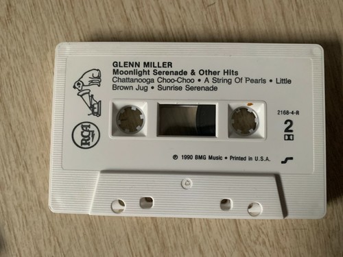 GLENN MILLER ORCHESTRA - Moonlight Serenade - Cassette Tape - PLAY TESTED - Picture 5 of 6