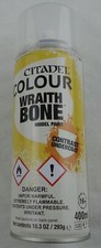 Citadel Wraithbone Spray Primer for Miniatures GAW62-33