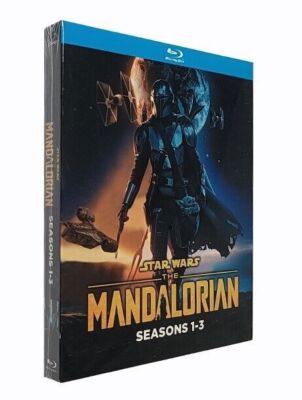 NEW The MANDALORIAN: The Complete Season 1 -3 ( 2023, Blu-ray 3