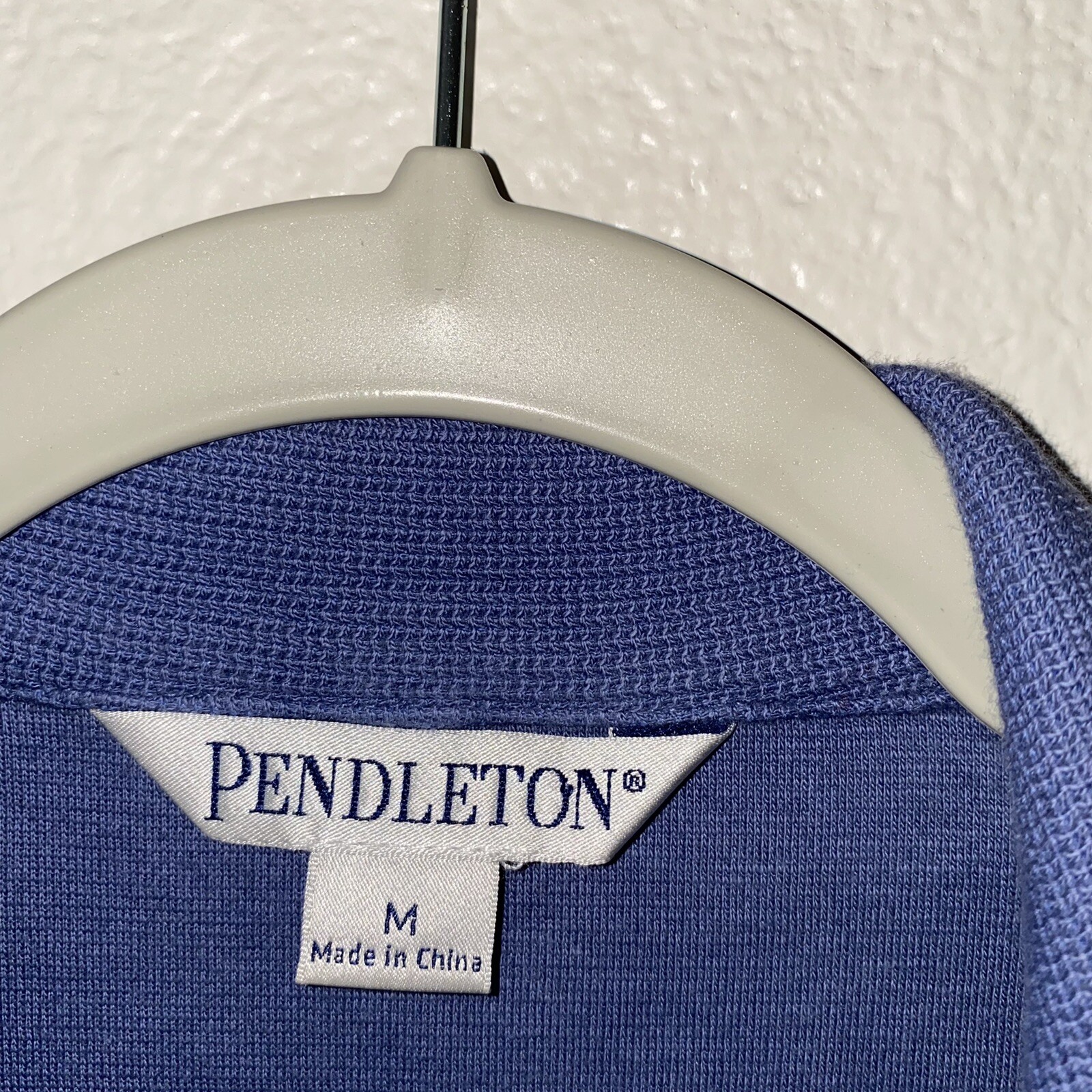 Pendleton Woolen Mills Blazer Button Up Blue Whit… - image 4