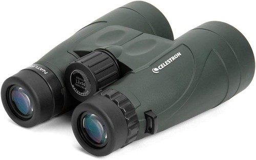 CELESTRON Nature DX 12X56 Binoculars, Green (71336) - Picture 2 of 9