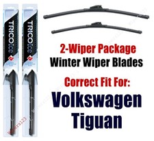 WINTER Wipers 2pk Super-Premium fit 2019+ Volkswagen Tiguan - 35240/220