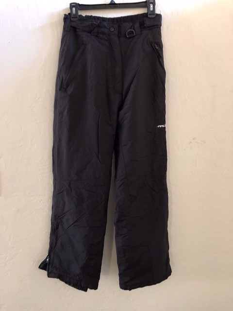 women s arctix black snowboard snow ski pants size small arctix women s snow pants size chart