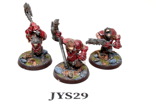 Warhammer Skaven Stormvermin Metal Well Painted JYS29 - Picture 4 of 4