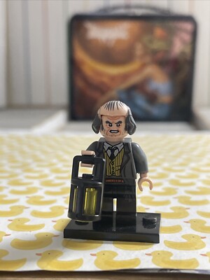 ARGUS FILCH LEGO MINIFIG FIGURE david bradley harry potter lantern