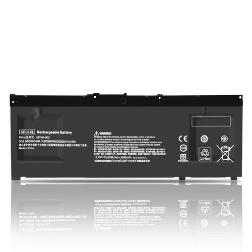 70Wh SR04XL TPN-C134 TPN-Q193 Akku Für HP Omen 15-CE015DX 15-CB008TX 15-DC0061TX - Afbeelding 12 van 12