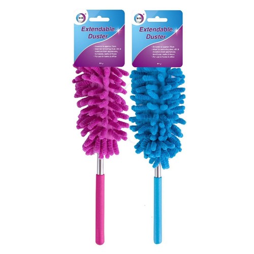 Telescopic Microfiber Magic Dust Cleaning Duster Extending Assorted Bruch - Picture 5 of 7