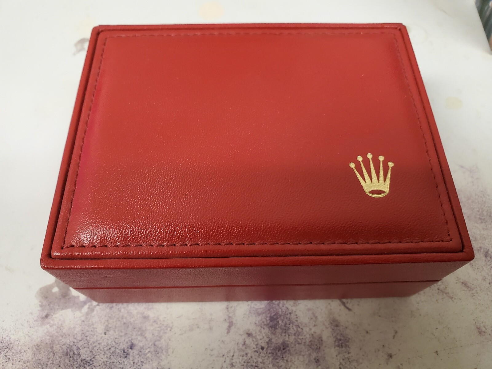 rolex red box