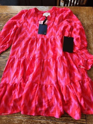 NWT Tuckernuck Pomander Place Hot Pink Ikat Kenzo Dress sz M | eBay NWT Tuckernuck Pomander Place Hot Pink Ikat Kenzo Dress sz M | eBay