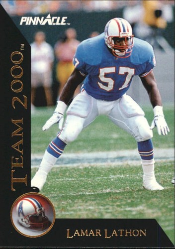 1992 PINNACLE TEAM 2000 FOOTBALL CARDS (1-30) U-PICK FROM LIST - Picture 8 of 25