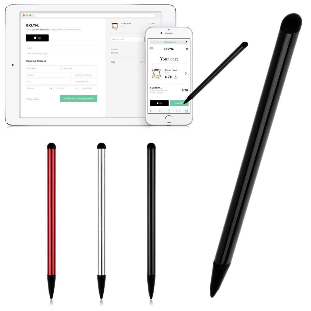 Touch Screen Pen Stylus Universal For iPhone iPad Samsung Tablet Phone PC