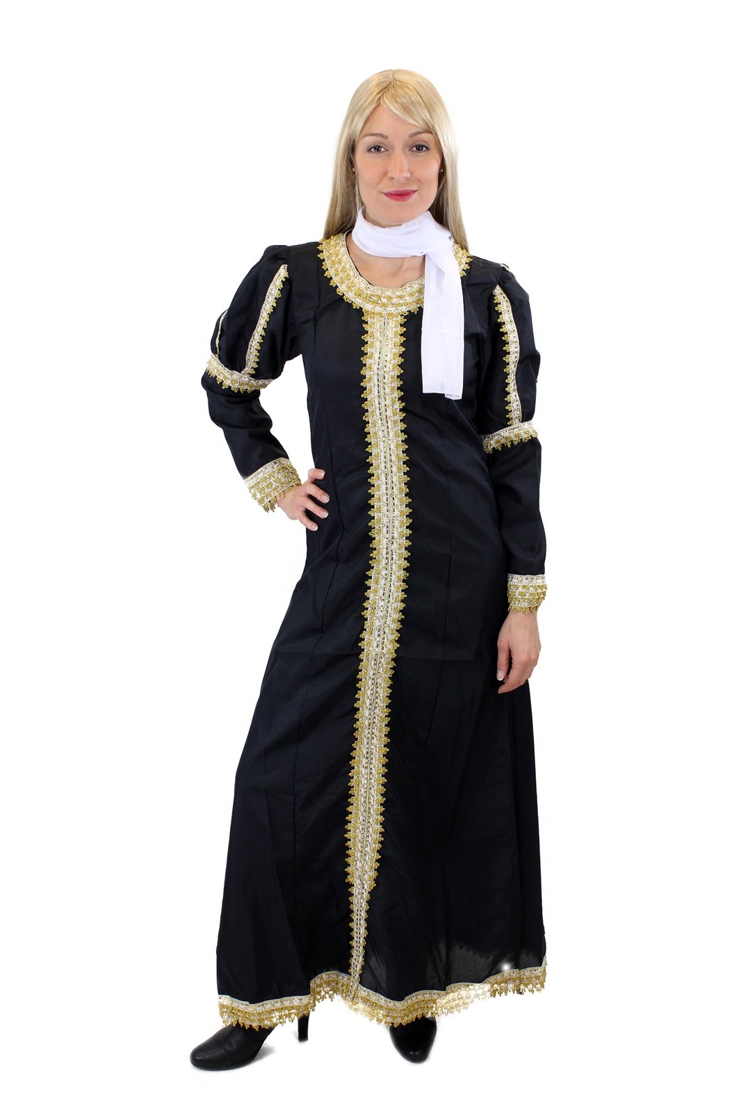 Vestido Disfraz de Mujer Edad Media Noble Mujer de Castillo Reina Cosplay L004
