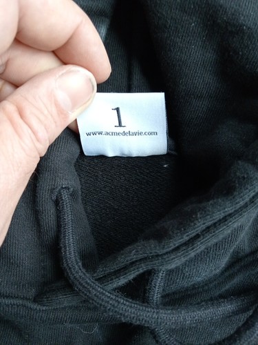 Acme De La Vie Luxury Hoodie / Size Mens Size 1 Large Good Condition Rare - Picture 7 of 11