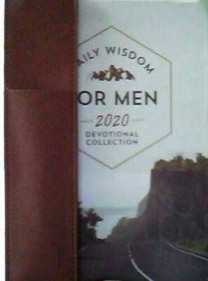 Daily Wisdom For Men 2020 Devotional Collection - Hardcover By Unknown - GOOD